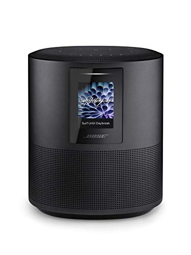 Bose Smart Speaker with Alexa, Black