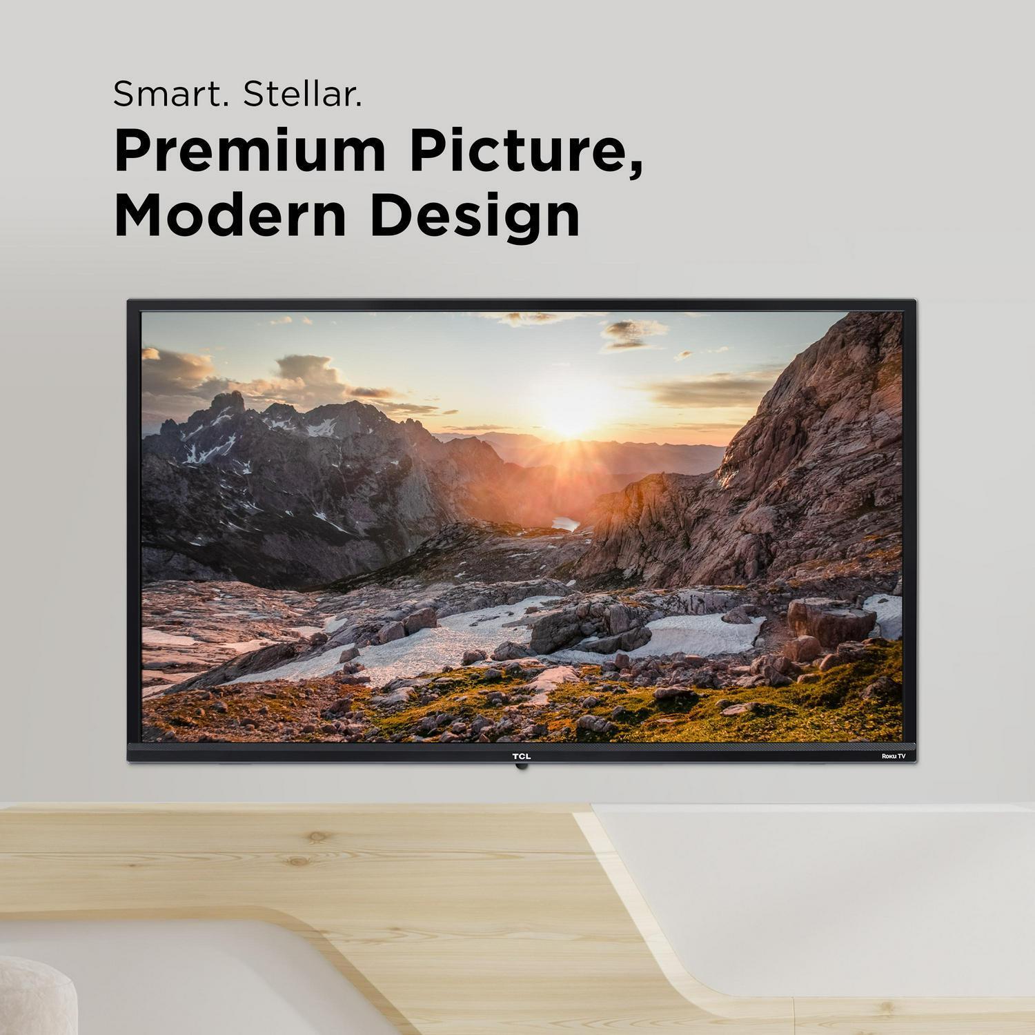 TCL 32-Inch 720P HD Roku Smart TV