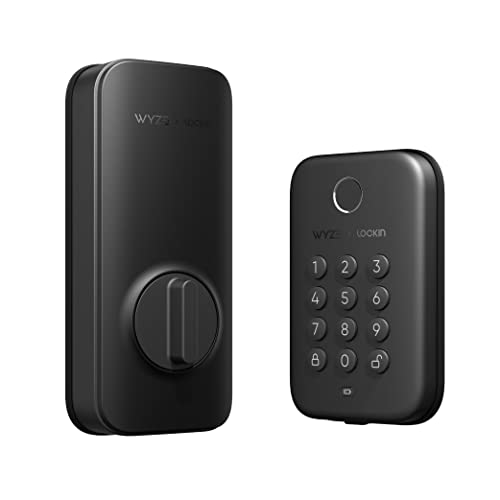 Smart Fingerprint Door Lock with Bluetooth & Keyless Entry