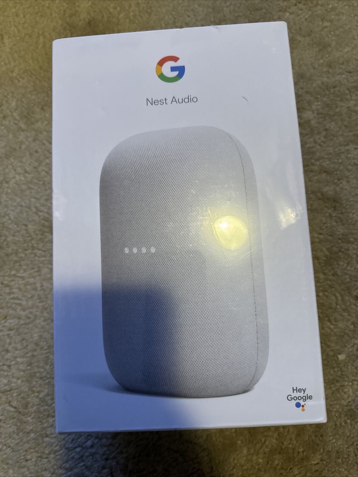 Nest Audio - Smart Google Speaker - Chalk
