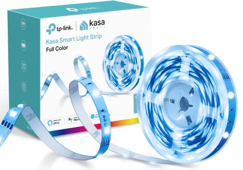 Kasa Smart WiFi LED Strip - Colorful & Adjustable
