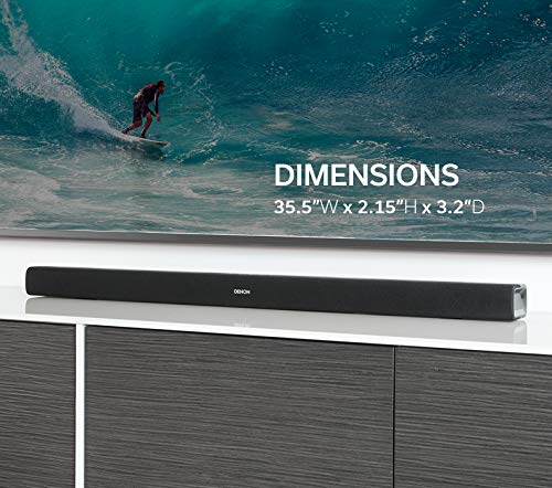 Denon DHT-S316 2.1 Channel Soundbar & Subwoofer