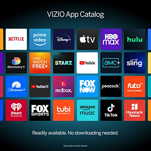 VIZIO 50-Inch 4K Smart TV with Voice Remote