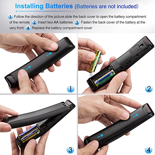 Samsung Smart TV Remote Replacement with Voice Control