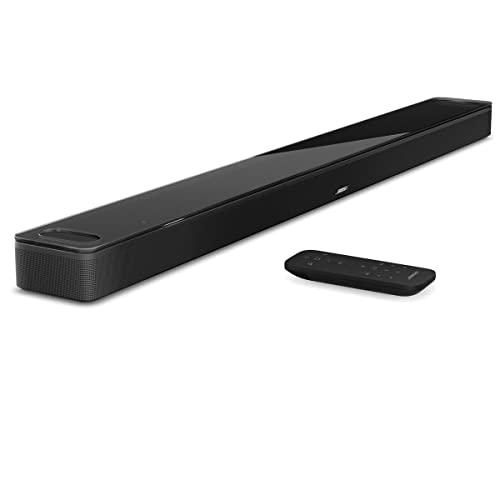 Bose Smart Soundbar 900 & Bass Module 700