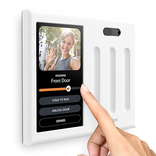Smart Home Control Panel with Alexa Compatible