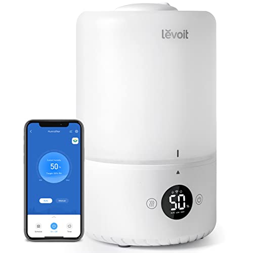 Smart Cool Mist Humidifier for Bedroom & Nursery