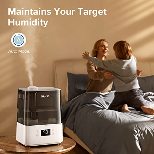 Smart LEVOIT Humidifier with Essential Oils & App Control