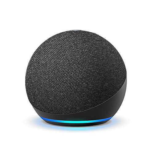 Charcoal Echo Dot (4th Gen) with Alexa