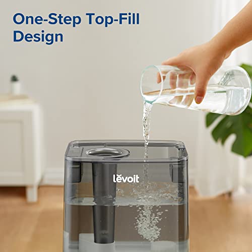 Smart LEVOIT Humidifier with Essential Oils & App Control