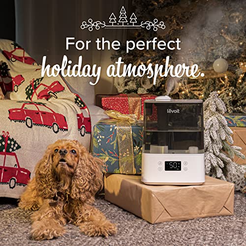 Smart LEVOIT Humidifier with Essential Oils & App Control
