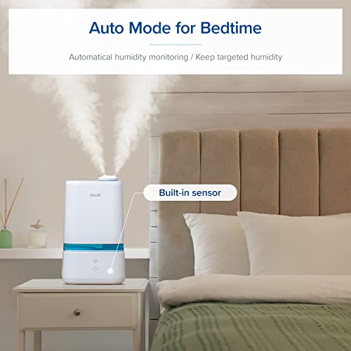Smart Wi-Fi Humidifier with Essential Oils Diffuser