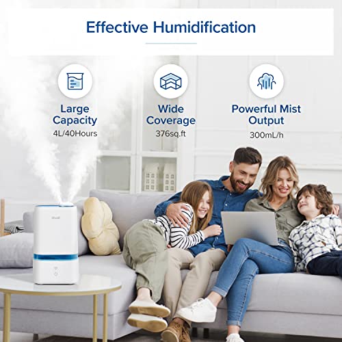 Smart Wi-Fi Humidifier with Essential Oils Diffuser
