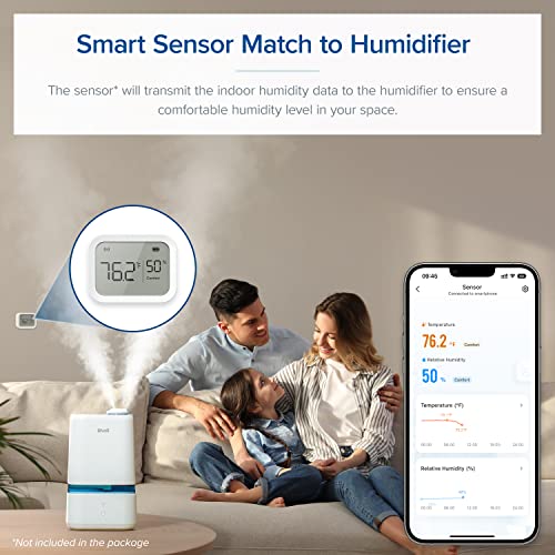 Smart Wi-Fi Humidifier with Essential Oils Diffuser
