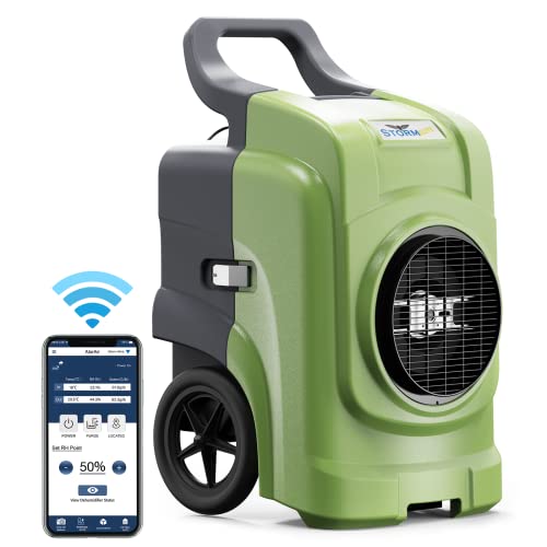 WiFi Smart Commercial Dehumidifier - 125 PPD