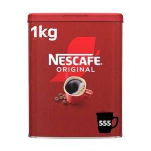 NESCAFÉ Original Instant Coffee 1kg Tin, packaging may vary