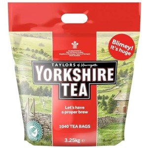 Yorkshire Tea Tea Bags Pack Of 1040