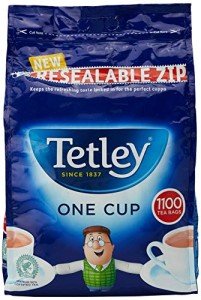 Tetley One Cup Tea Bags, 1100