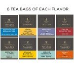 Taylors of Harrogate Assorted Speciality Teas Selection Gift Box, 8 Flavours (Total of 48 Tea Bags)