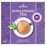 Morrisons Extra Strong Tea Bags 80's 232g
