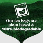 PG Tips Original | Black Tea Bags Bulk | One Cup | Refreshing & Flavourful | Ideal For Office Catering | 1100 Plant Based Biodegradable Square Teabags