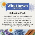 Twinings Wind Down Collection Tea Selection for Relaxation, Sleep, Calm & Unwind, 20 Tea Bags