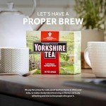 Yorkshire Tea, Total 600 Tea Bags, (Pack of 1.875 kg)