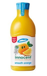 Innocent Smooth Orange Juice, 1.75L , Pack of 1