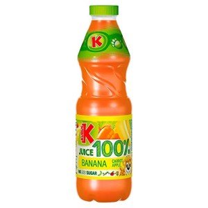 Kubus Juice 100% Banana Carrot Apple, 900 ml