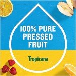 Tropicana - Pure Tropical Fruit Juice - 100% Pressed Pure Fruit Juice, No Added Sugar - Pure Juice, Squeezed, Contains Vitamin C - Soft Drinks, Tropical Juice Bottles, Non Alcoholic Drinks - 1.5L