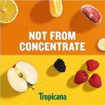 Tropicana - Pure Tropical Fruit Juice - 100% Pressed Pure Fruit Juice, No Added Sugar - Pure Juice, Squeezed, Contains Vitamin C - Soft Drinks, Tropical Juice Bottles, Non Alcoholic Drinks - 1.5L