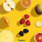 Tropicana - Pure Tropical Fruit Juice - 100% Pressed Pure Fruit Juice, No Added Sugar - Pure Juice, Squeezed, Contains Vitamin C - Soft Drinks, Tropical Juice Bottles, Non Alcoholic Drinks - 1.5L