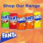 Fanta Can Lemon 330 ml (Pack of 24)