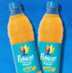 Rubicon 24 Pack Sparkling Mango Flavoured Fizzy Drink with Real Fruit Juice, Handpicked Fruits for a Temptingly Intense Taste "Made of Different Stuff" - 24 x 330ml Cans
