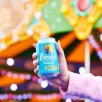 Rubicon 24 Pack Sparkling Mango Flavoured Fizzy Drink with Real Fruit Juice, Handpicked Fruits for a Temptingly Intense Taste "Made of Different Stuff" - 24 x 330ml Cans