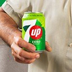 7UP Zero Lemon & Lime Cans 24 x 330ml