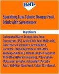 Fanta Can Orange Zero 330 ml (Pack of 24)