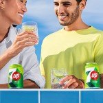 7UP Zero Lemon & Lime Cans 24 x 330ml