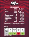 Dr Pepper 24 x 330ml Cans