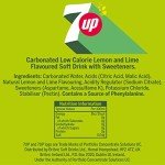 7UP Zero Lemon & Lime Cans 24 x 330ml