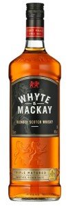 Whyte & Mackay Blended Scotch Whisky, 1 l (Pack of 1)