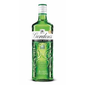 Gordon’s Special Dry London Gin | 37.5% vol | 1L | Award-Winning | Triple-Distilled London Dry Gin | Clean Juniper-Dominant Taste | Handpicked Gin Botanicals
