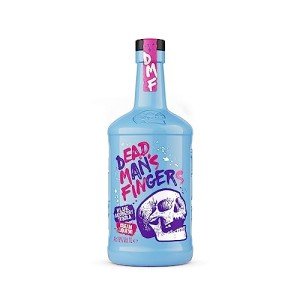 Dead Man's Fingers Blue Raspberry Tequila Cream Liqueur 1L