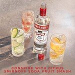 Smirnoff No. 21 Vodka | 37.5% vol | 1L | Triple Distilled & 10 x Filtered | Premium Vodka Made in Great Britain | Smooth with a Hint of Sweetness & Pepper | Vodka 1ltr