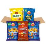 Walkers Under 100 Calories Snacks Box, Variety, 48 Count (Pack of 1)