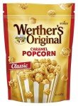 Werther's Original Caramel Popcorn Classic Caramel Flavour, 140 g (Pack of 1)