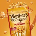 Werther's Original Caramel Popcorn Classic Caramel Flavour, 140 g (Pack of 1)