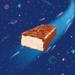 Milky Way Chocolate Bars, Nougat & Milk Chocolate Multipack, 6 x 21.5g, Ideal for Party Bag Fillers, Snacks or Hamper