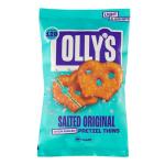 Olly's Pretzel Thins, New Variety Pack, 35g (Pack of 10), x2 Salted, x2 Multi Seeded, x2 Sour Cream, x2 Sweet Chilli x2 Cheesy, Low Calorie Snacks, Low Fat, Source of Fibre, No Preservatives