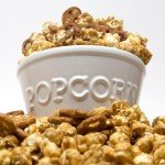 Werther's Original Caramel Popcorn Classic Caramel Flavour, 140 g (Pack of 1)